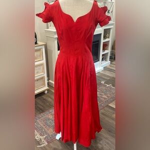 Vintage 40/50s party dress